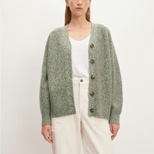 NEW Everlane merino cardigan, sz S